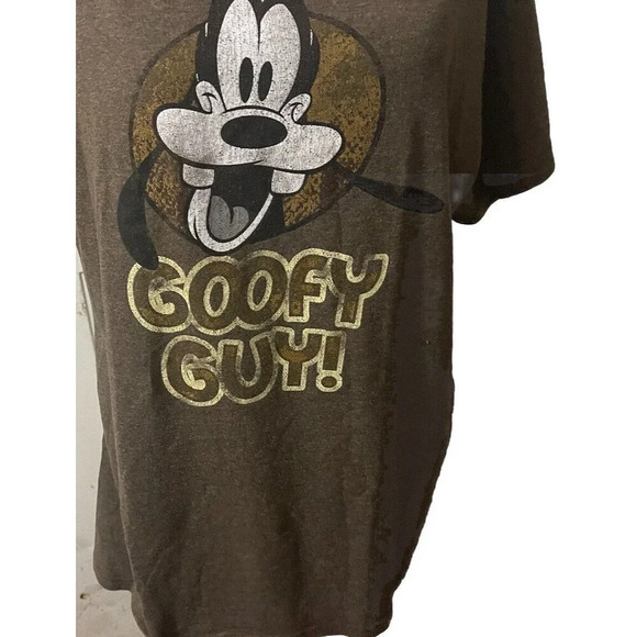 Disney Goofy Guy Unisex Adult Fashion Top T Shirt Sz Large - Picture 12 of 14